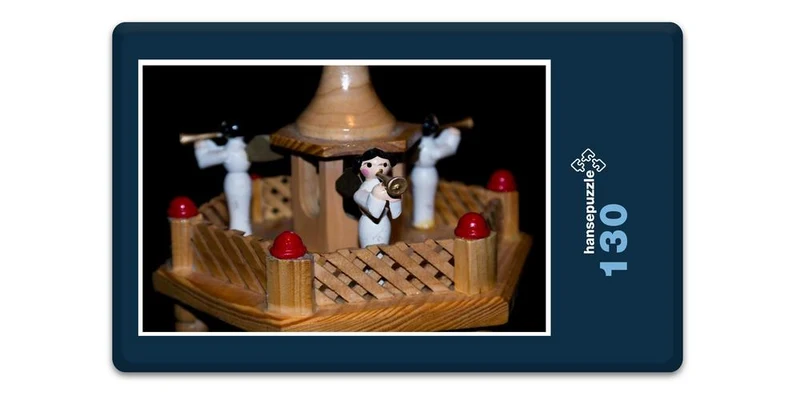 17999 Musik - Turm-Engel Puzzle