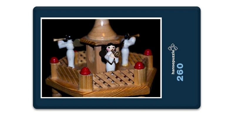 17999 Musik - Turm-Engel Puzzle