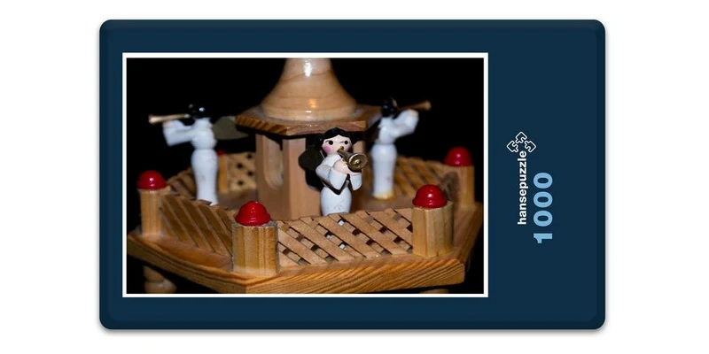17999 Musik - Turm-Engel Puzzle