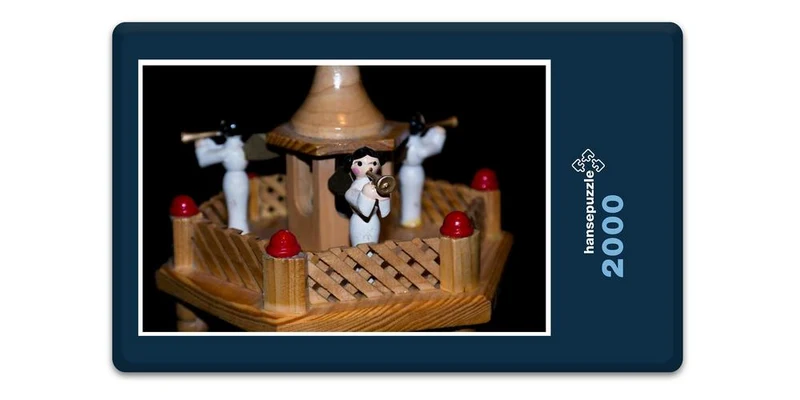 17999 Musik - Turm-Engel Puzzle