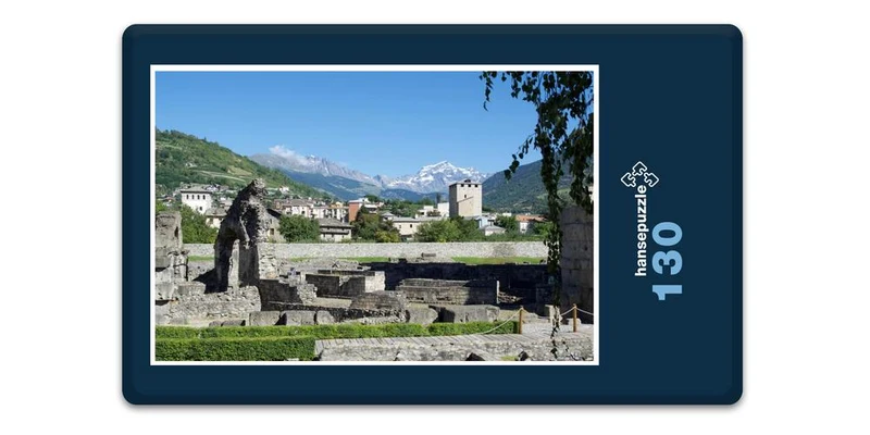 18000 Gebäude - Ruinen von Aosta Puzzle