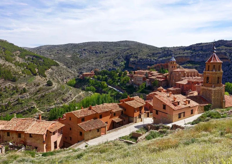 18001 Orte - Albarracin Puzzle