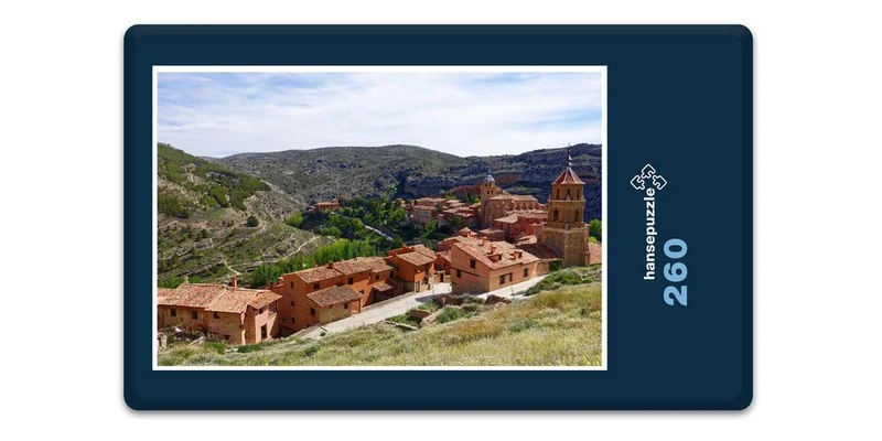 18001 Orte - Albarracin Puzzle