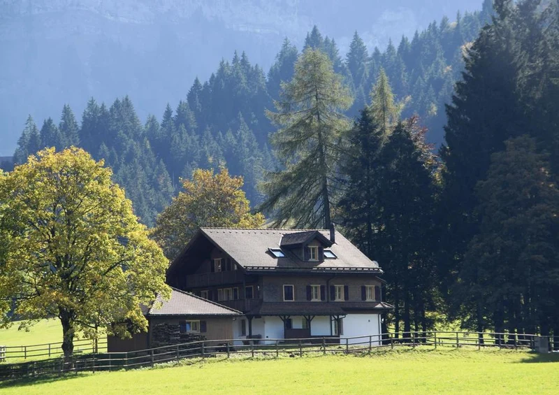 18002 Gebäude - Bauernhof Puzzle