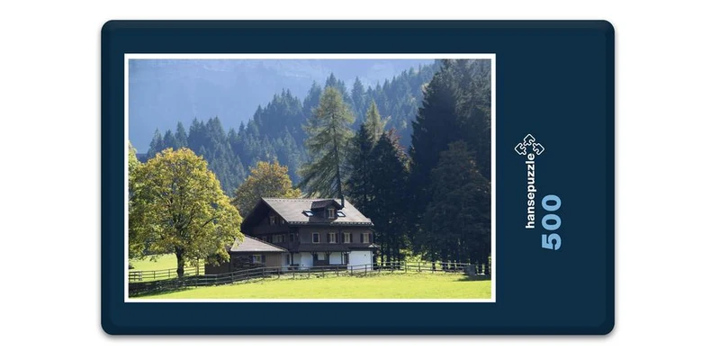 18002 Gebäude - Bauernhof Puzzle