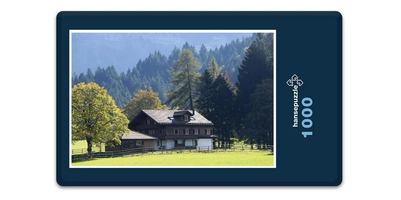 18002 Gebäude - Bauernhof Puzzle