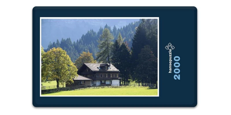 18002 Gebäude - Bauernhof Puzzle