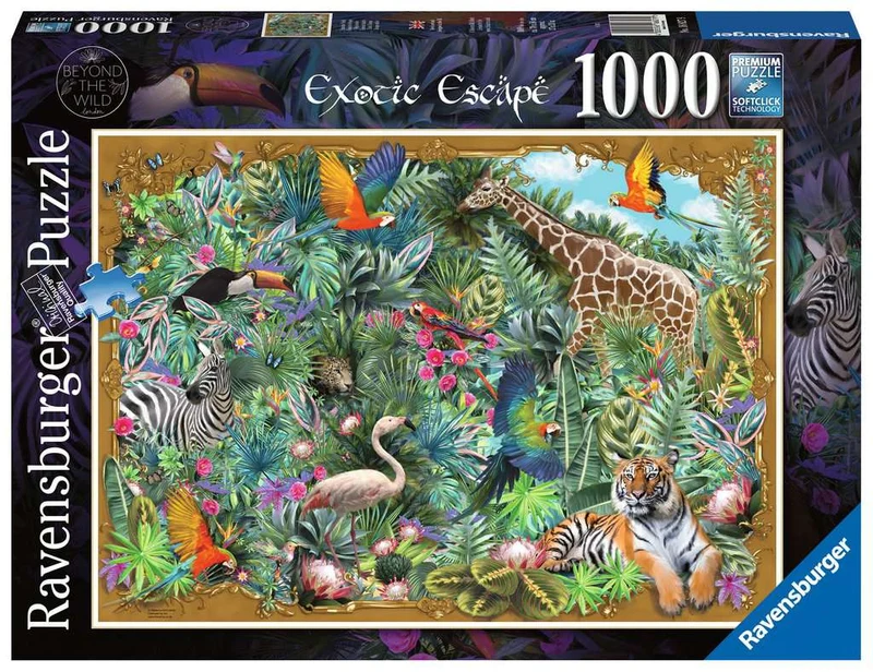 Ravensburger Exotic Escape, Rebecca McCullogh (1000pcs)