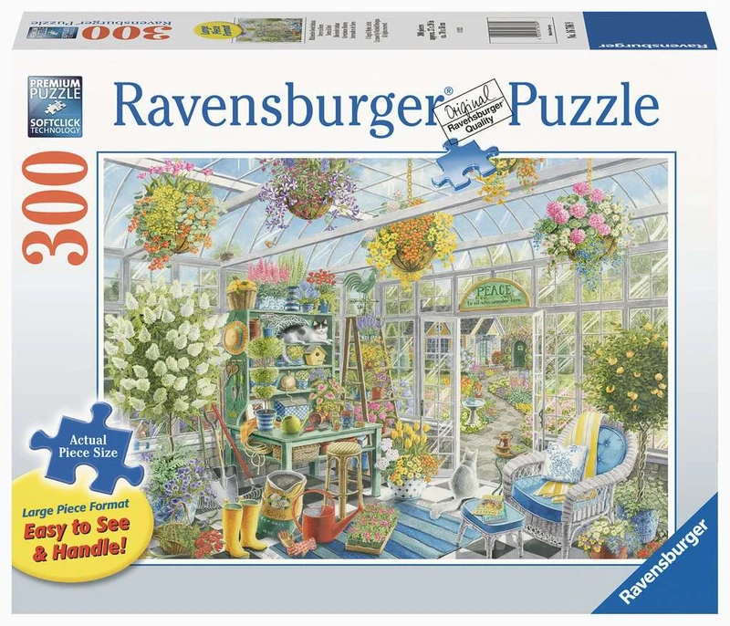 Ravensburger Greenhouse Heaven (300 Large)