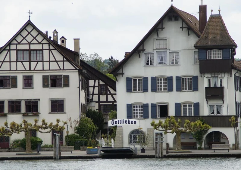 23480 Orte - Gottlieben am Bodensee Puzzle