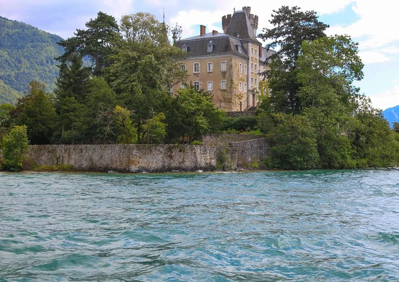 23475 Gebäude - Schloss am See Puzzle