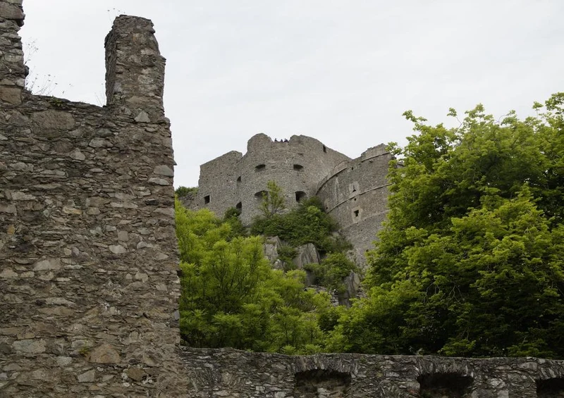 23470 Gebäude - Festungs-Ruine Puzzle