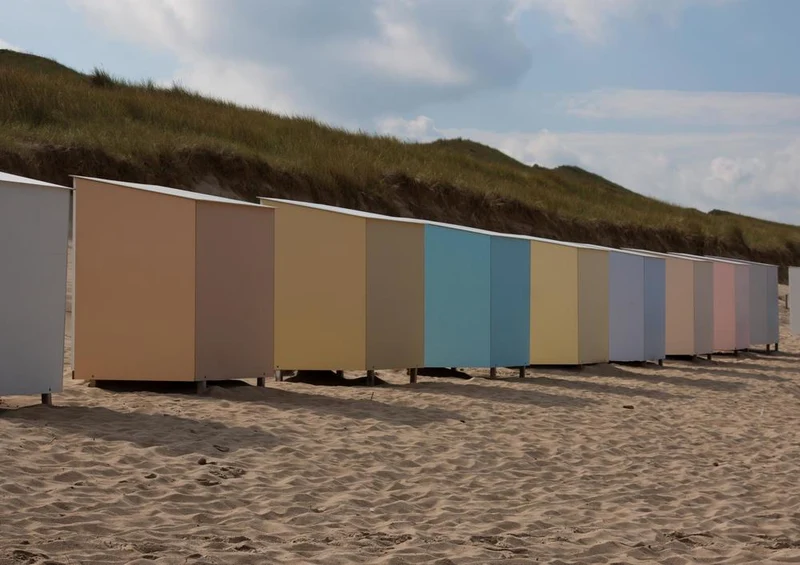23118 Reisen - Haus am Strand Puzzle