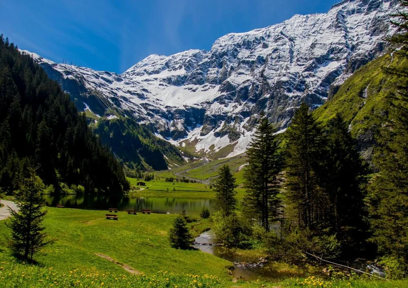 23113 Reisen - Berg-Landschaft Puzzle