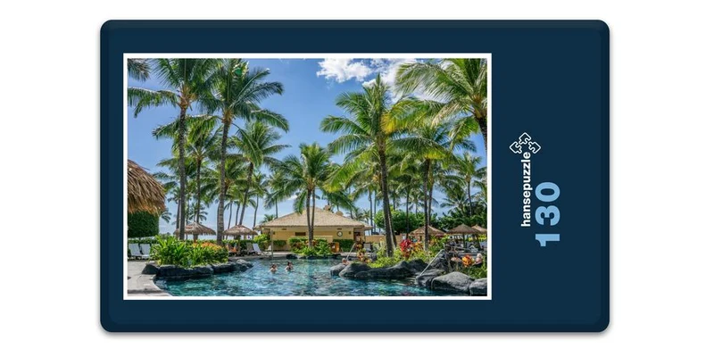 18627 Menschen - Hawaii Puzzle