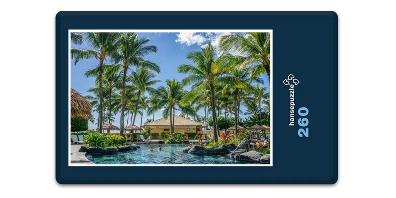 18627 Menschen - Hawaii Puzzle
