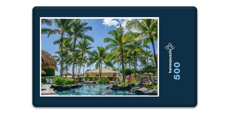 18627 Menschen - Hawaii Puzzle