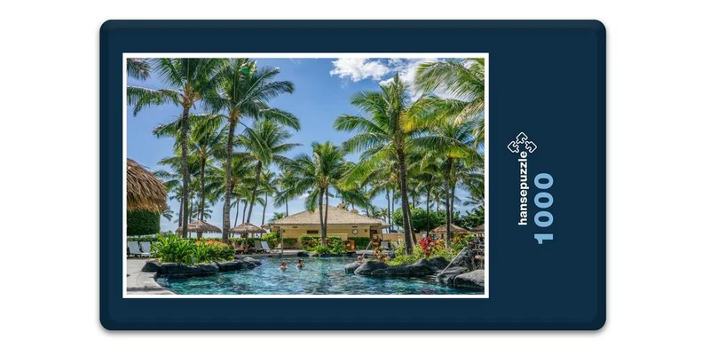 18627 Menschen - Hawaii Puzzle