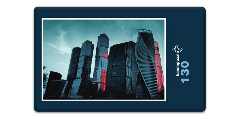 18626 Orte - Moskau Puzzle