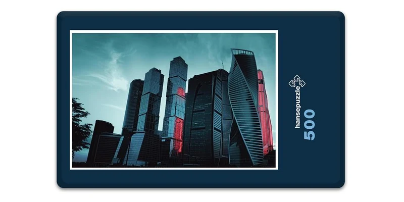 18626 Orte - Moskau Puzzle