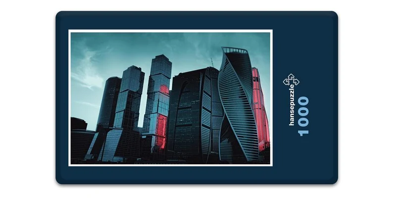18626 Orte - Moskau Puzzle