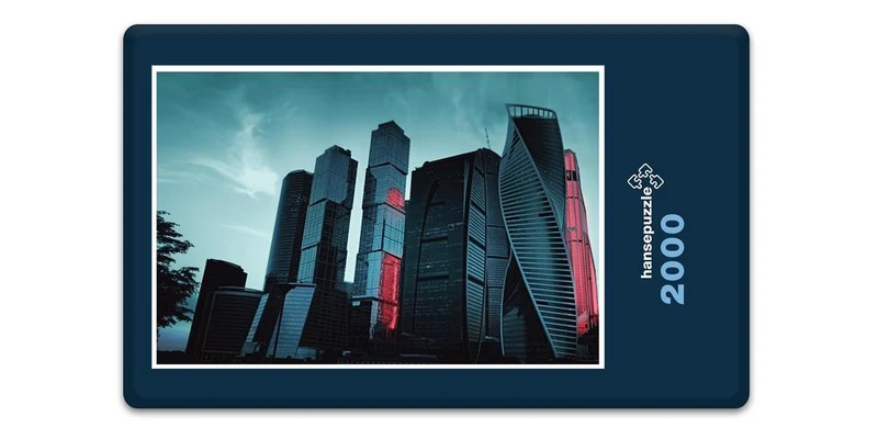 18626 Orte - Moskau Puzzle