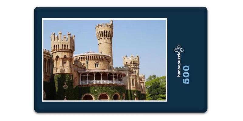 18616 Orte - Palast Puzzle