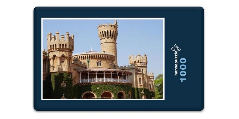 18616 Orte - Palast Puzzle