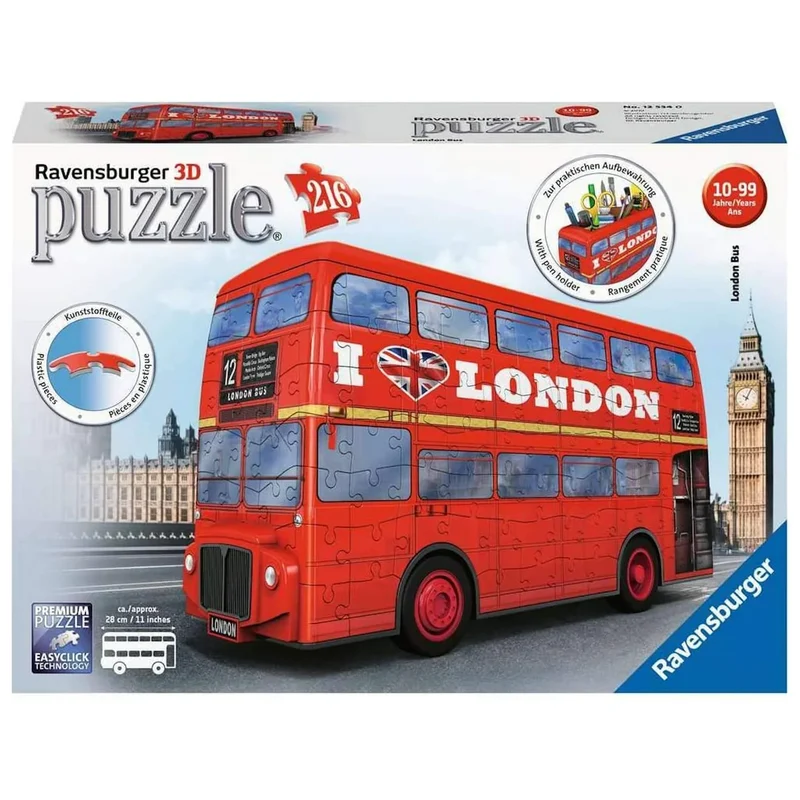 Ravensburger London Bus (3D Puzzle)