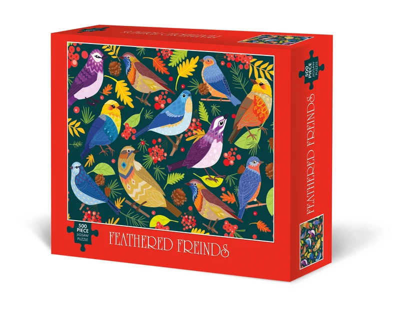 Feathered Friends (500pcs)