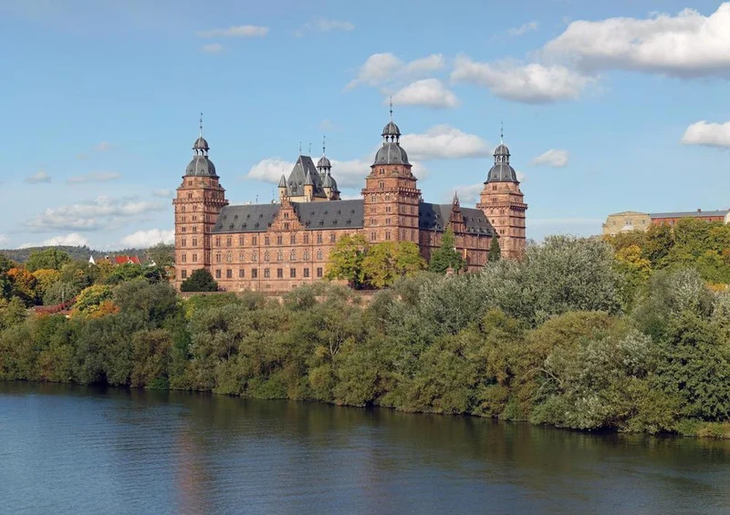 18615 Orte - Schloss Johannisburg Puzzle