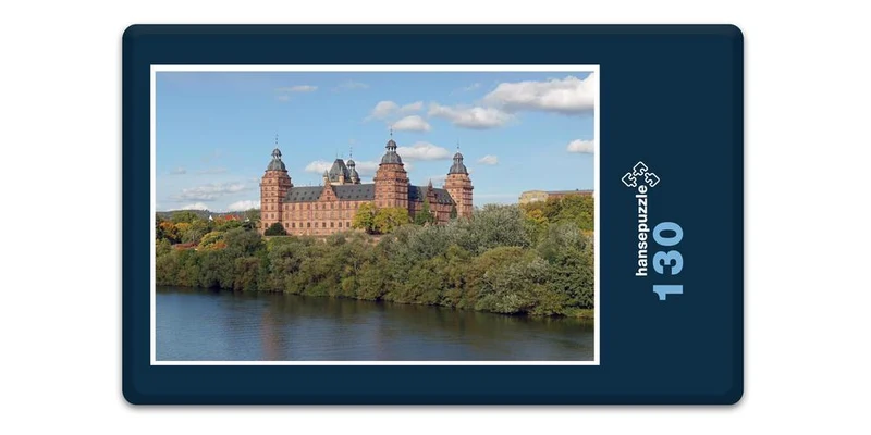 18615 Orte - Schloss Johannisburg Puzzle