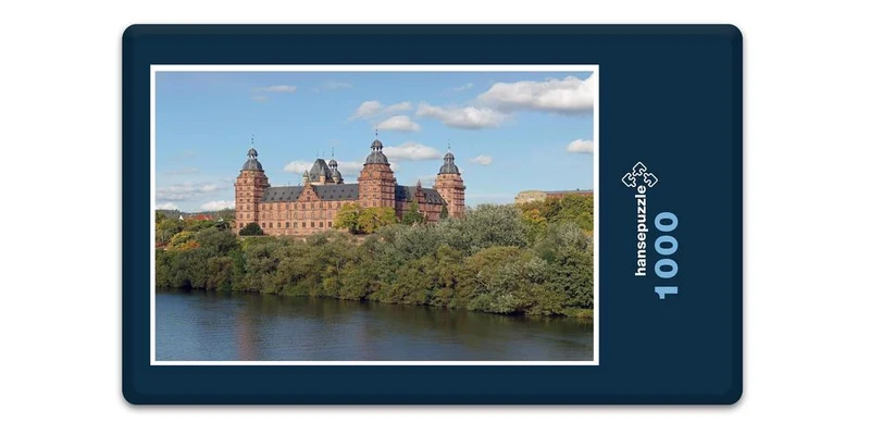 18615 Orte - Schloss Johannisburg Puzzle