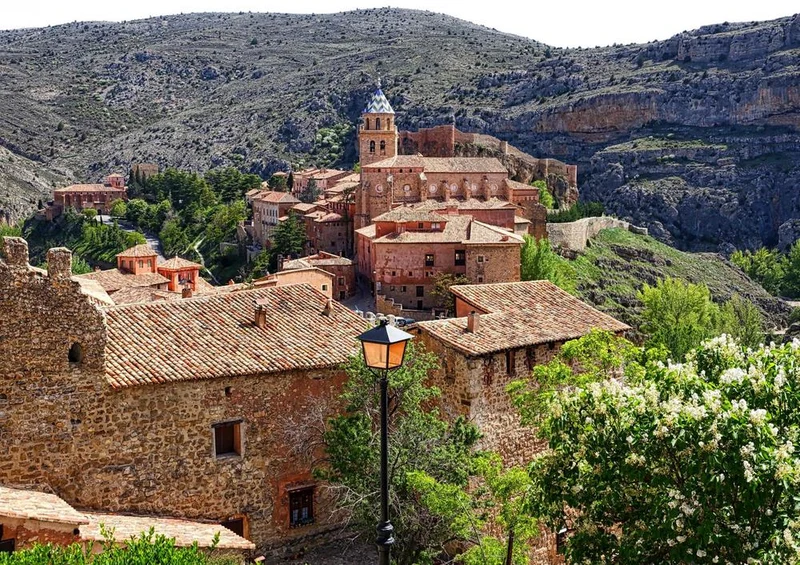 18003 Orte - Albarracin Puzzle