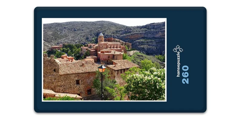 18003 Orte - Albarracin Puzzle