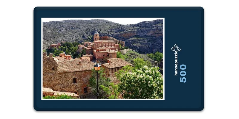 18003 Orte - Albarracin Puzzle