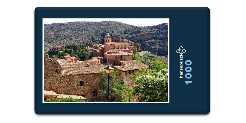 18003 Orte - Albarracin Puzzle