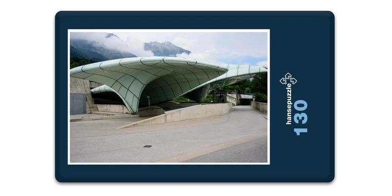 18005 Gebäude - Hungerburgbahn Puzzle