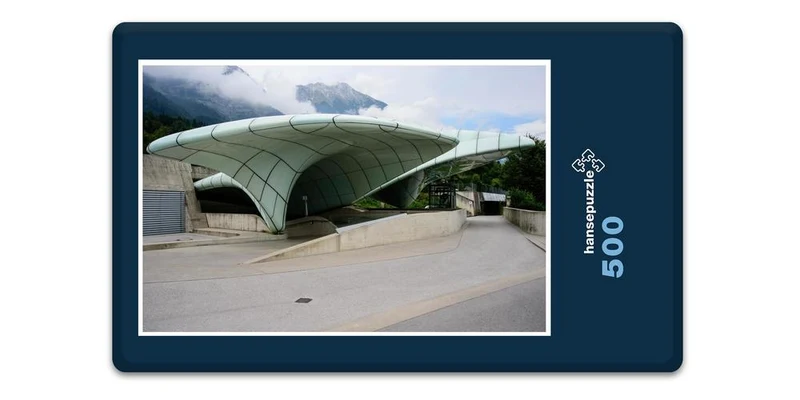18005 Gebäude - Hungerburgbahn Puzzle