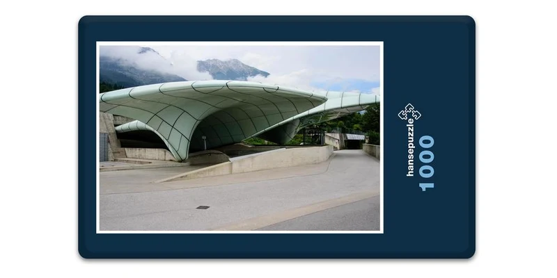 18005 Gebäude - Hungerburgbahn Puzzle