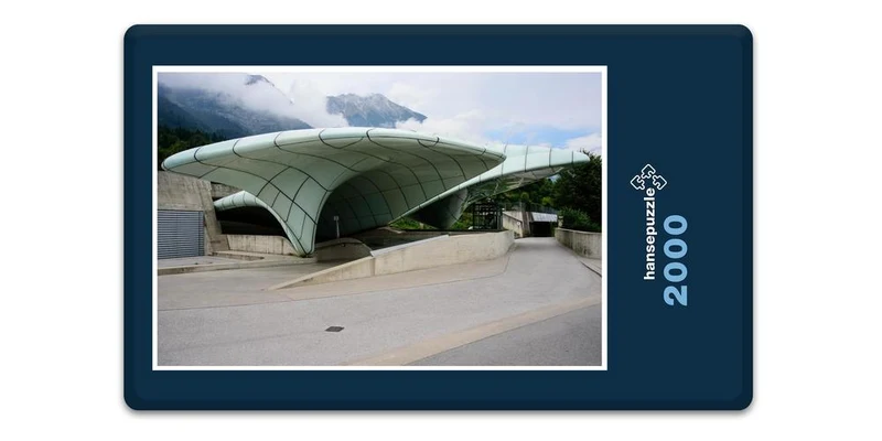 18005 Gebäude - Hungerburgbahn Puzzle