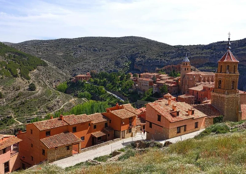 18008 Orte - Albarracin Puzzle
