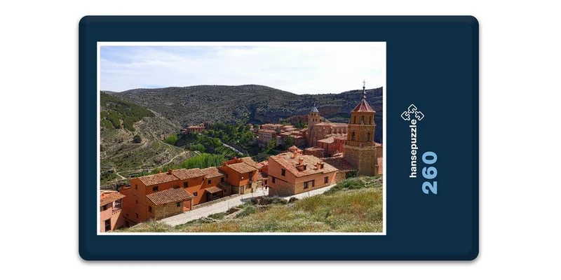 18008 Orte - Albarracin Puzzle