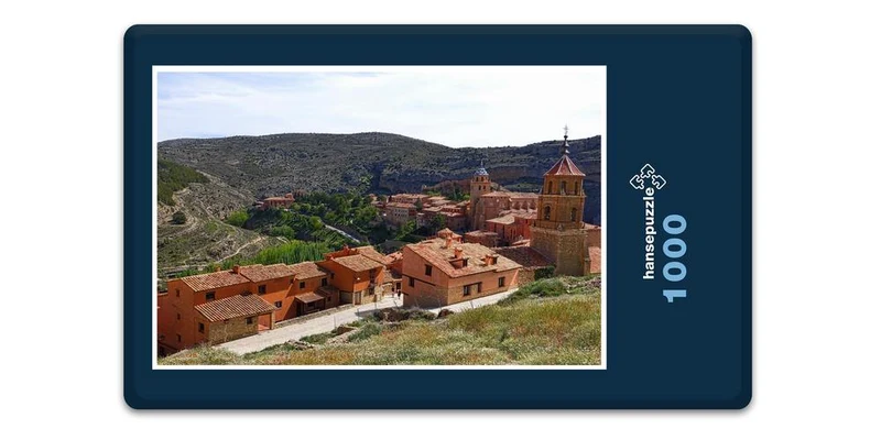 18008 Orte - Albarracin Puzzle