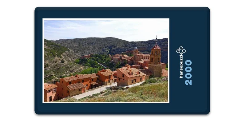 18008 Orte - Albarracin Puzzle