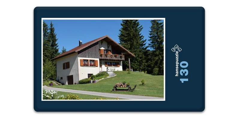 18010 Reisen - Idyllische Ferien Puzzle