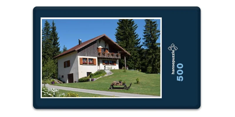18010 Reisen - Idyllische Ferien Puzzle