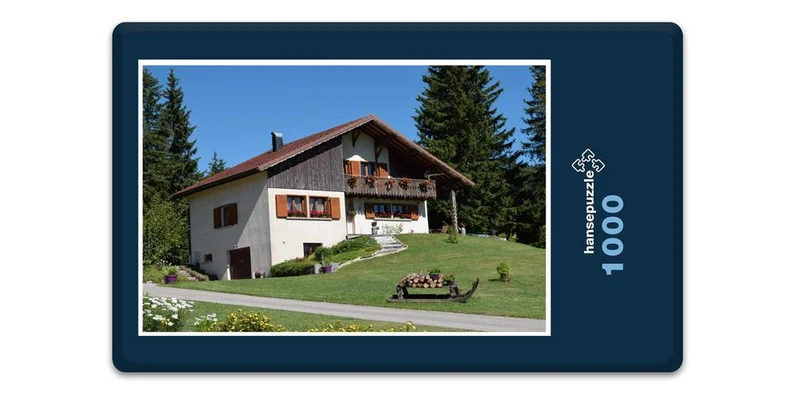 18010 Reisen - Idyllische Ferien Puzzle