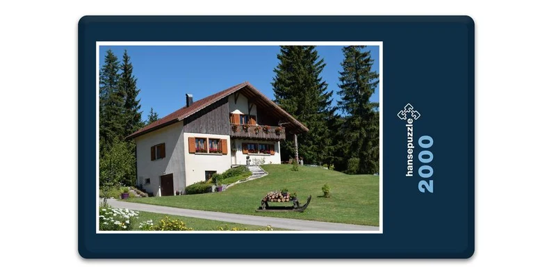 18010 Reisen - Idyllische Ferien Puzzle