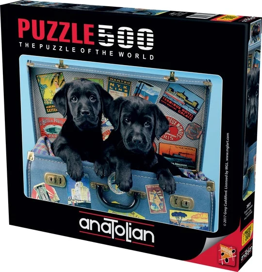 Travel Labs, Greg Cuddiford (500pcs)